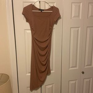 Brown dress